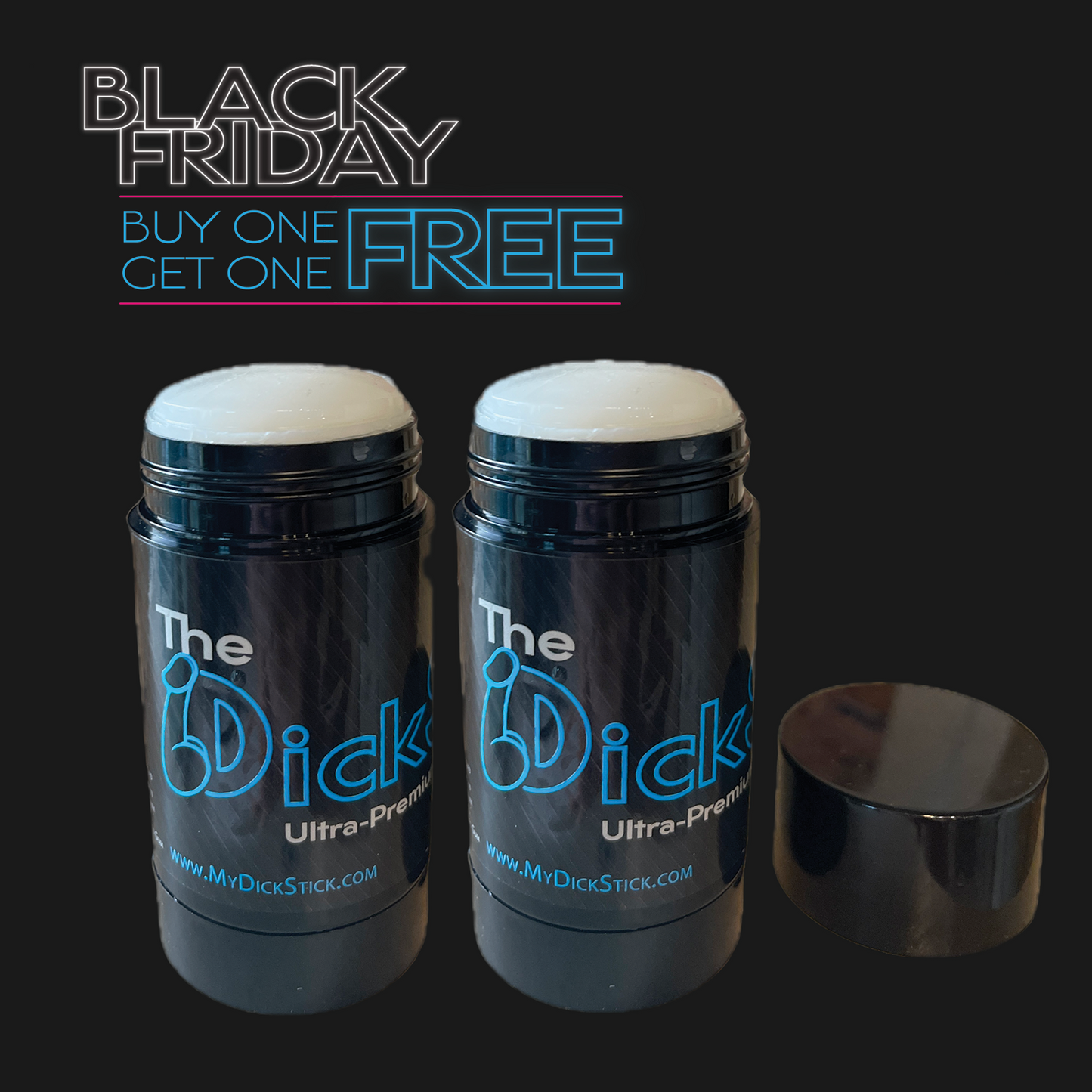 The Original DickStick - Black Friday Deal - 2 Sticks