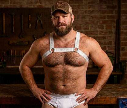 Tighty Whities Harness