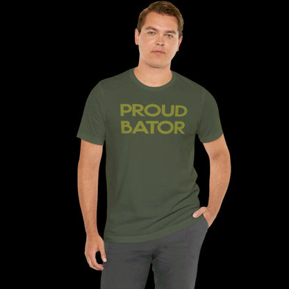 Military Proud Bator Tee