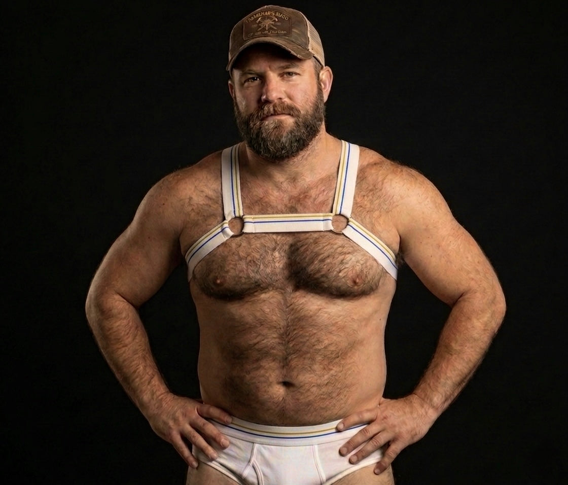 Tighty Whities Harness