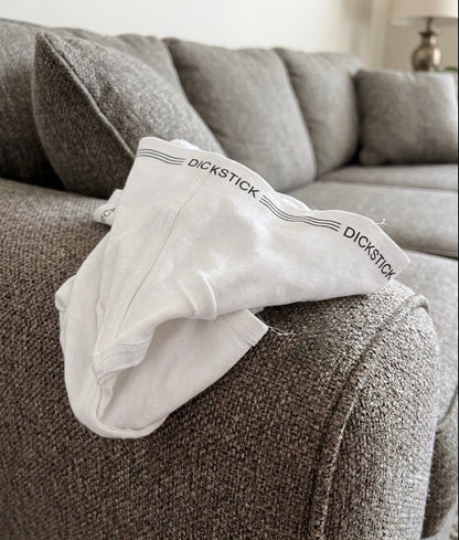 Dad’s Old Tighty Whities Cum Rag