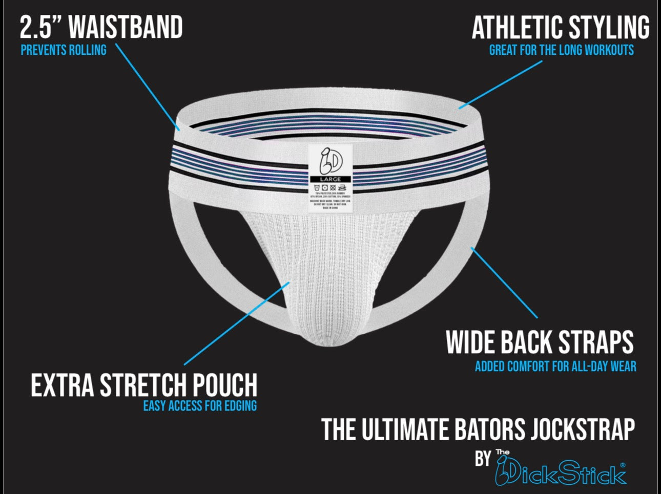 The Ultimate Bators Jockstrap