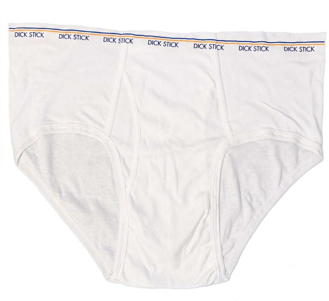 Dad’s Old Tighty Whities Cum Rag