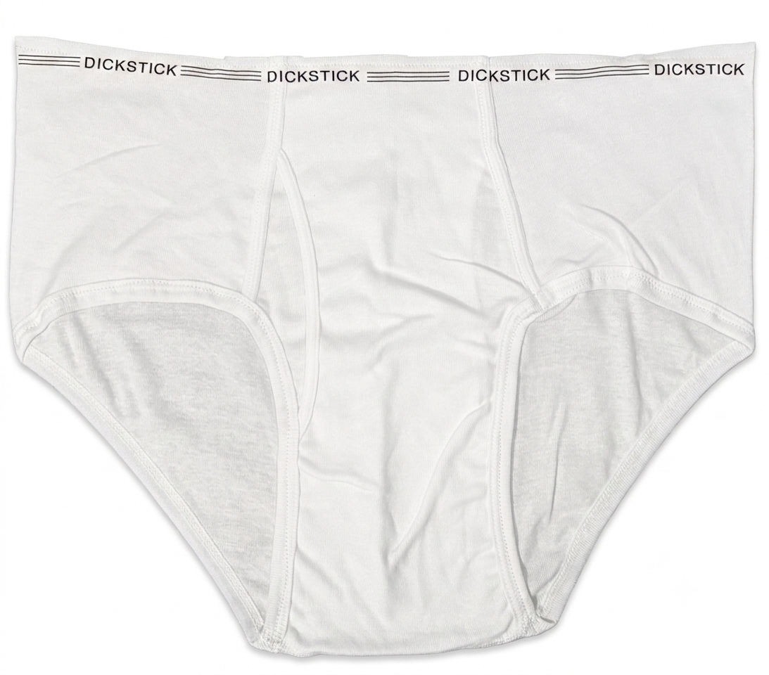Dad’s Old Tighty Whities Cum Rag