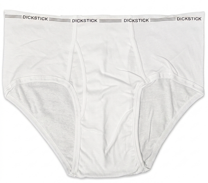 Dad’s Old Tighty Whities Cum Rag