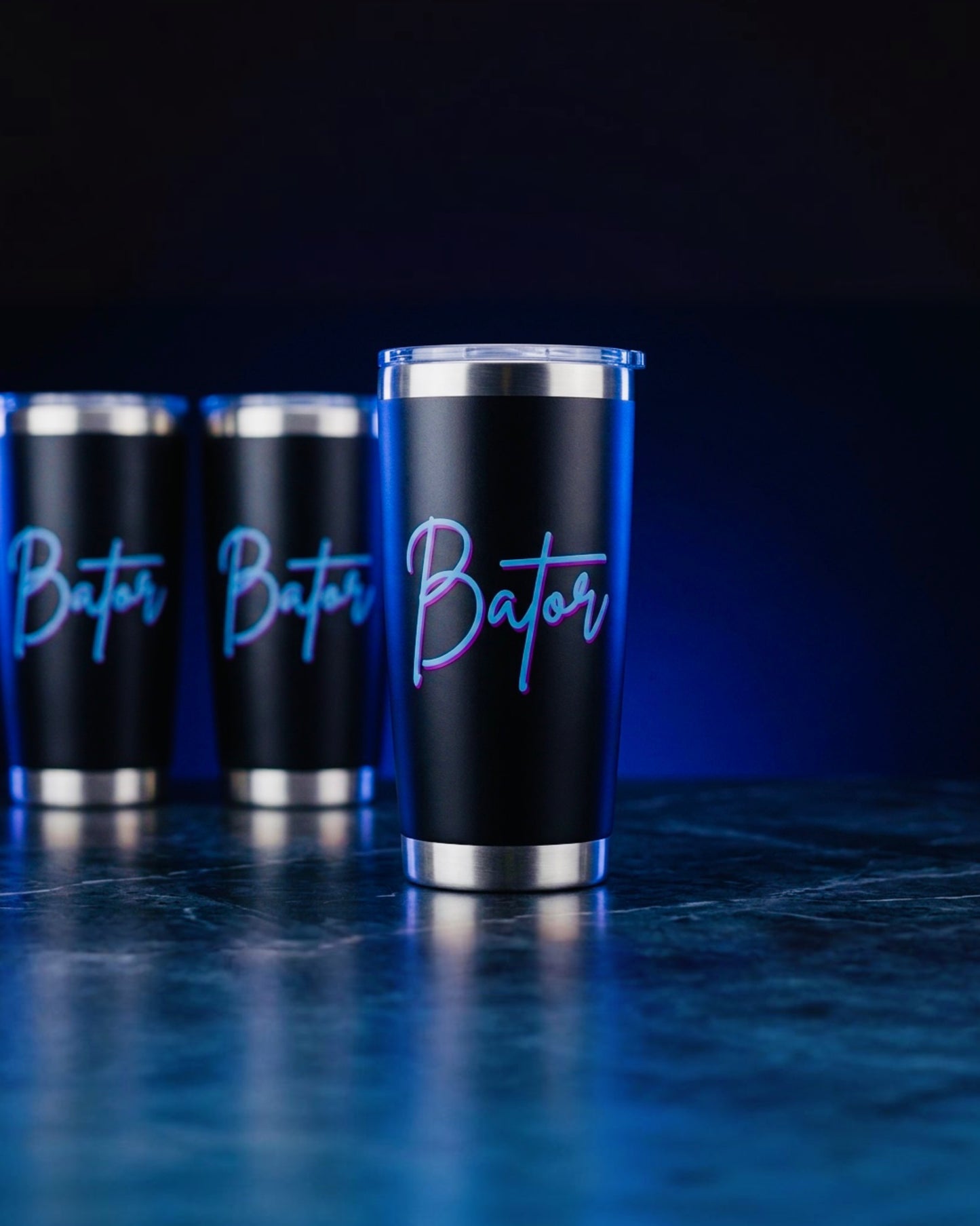 Neon Bator Insulated Tumbler by DickStick
