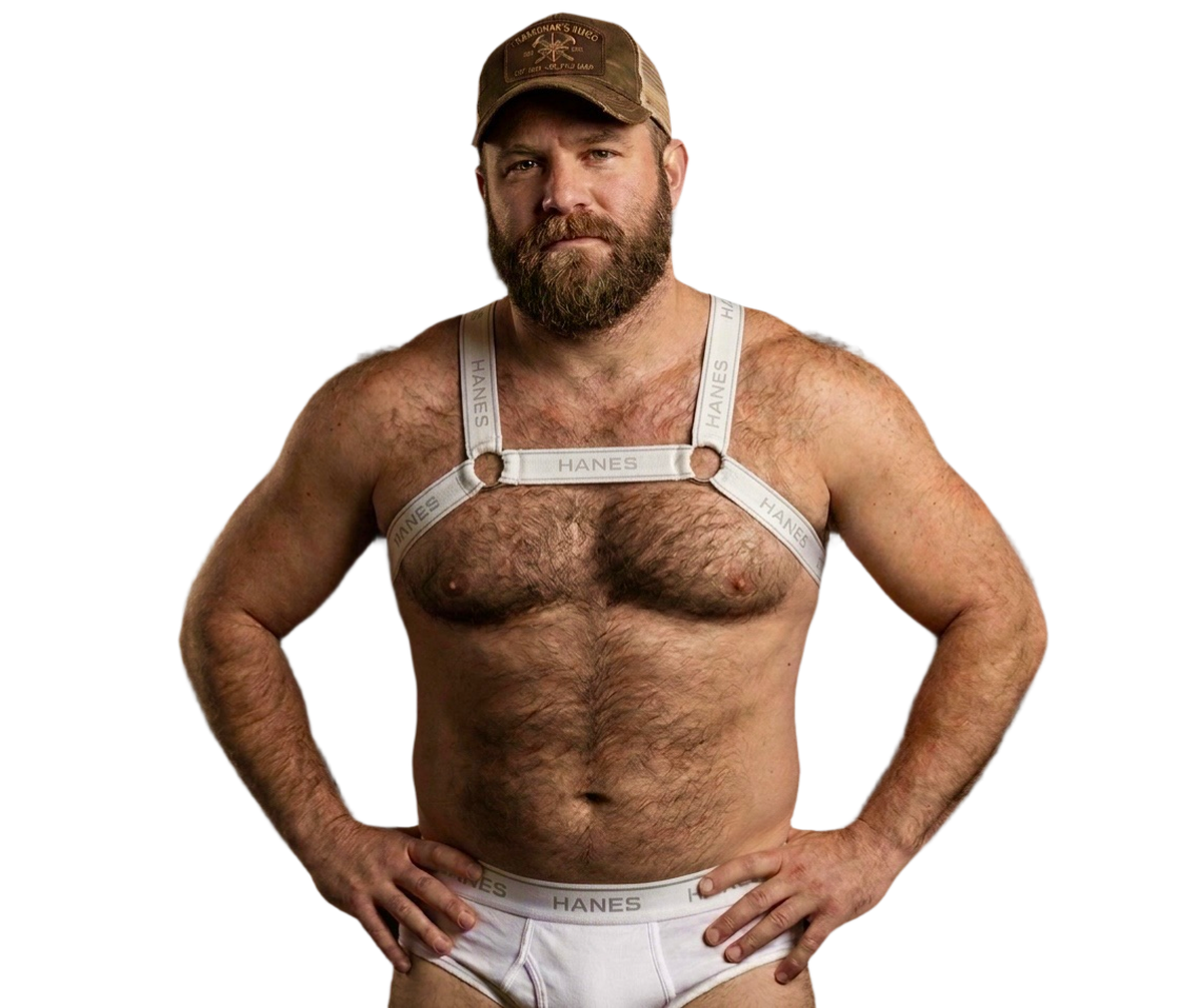 Tighty Whities Harness