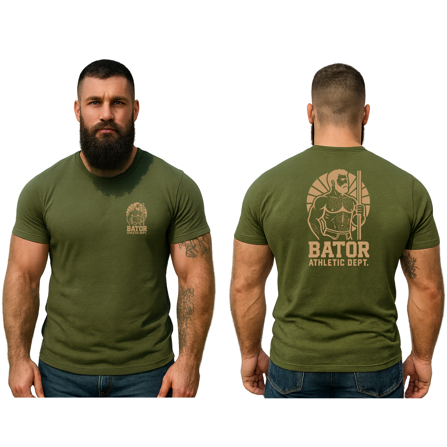 Bator Athletic Co. Tee