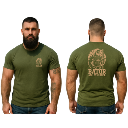 Bator Athletic Co. Tee