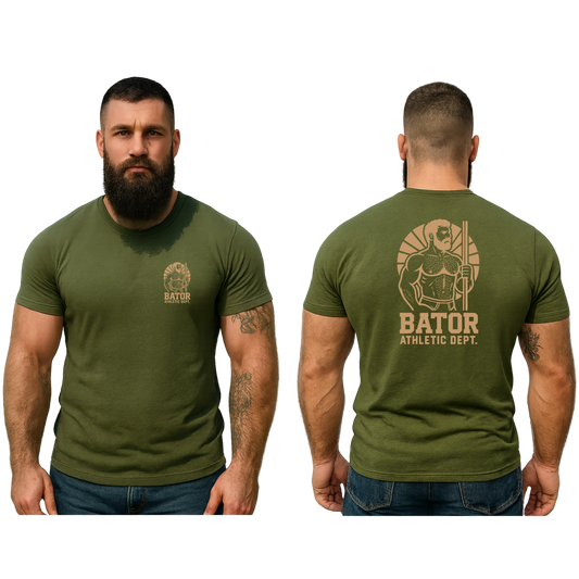 Bator Athletic Co. Tee
