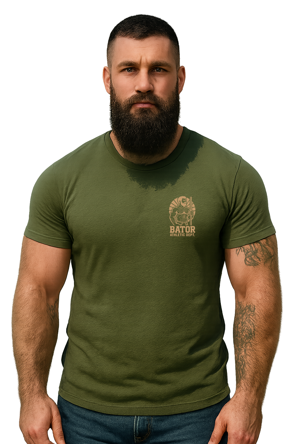 Bator Athletic Co. Tee