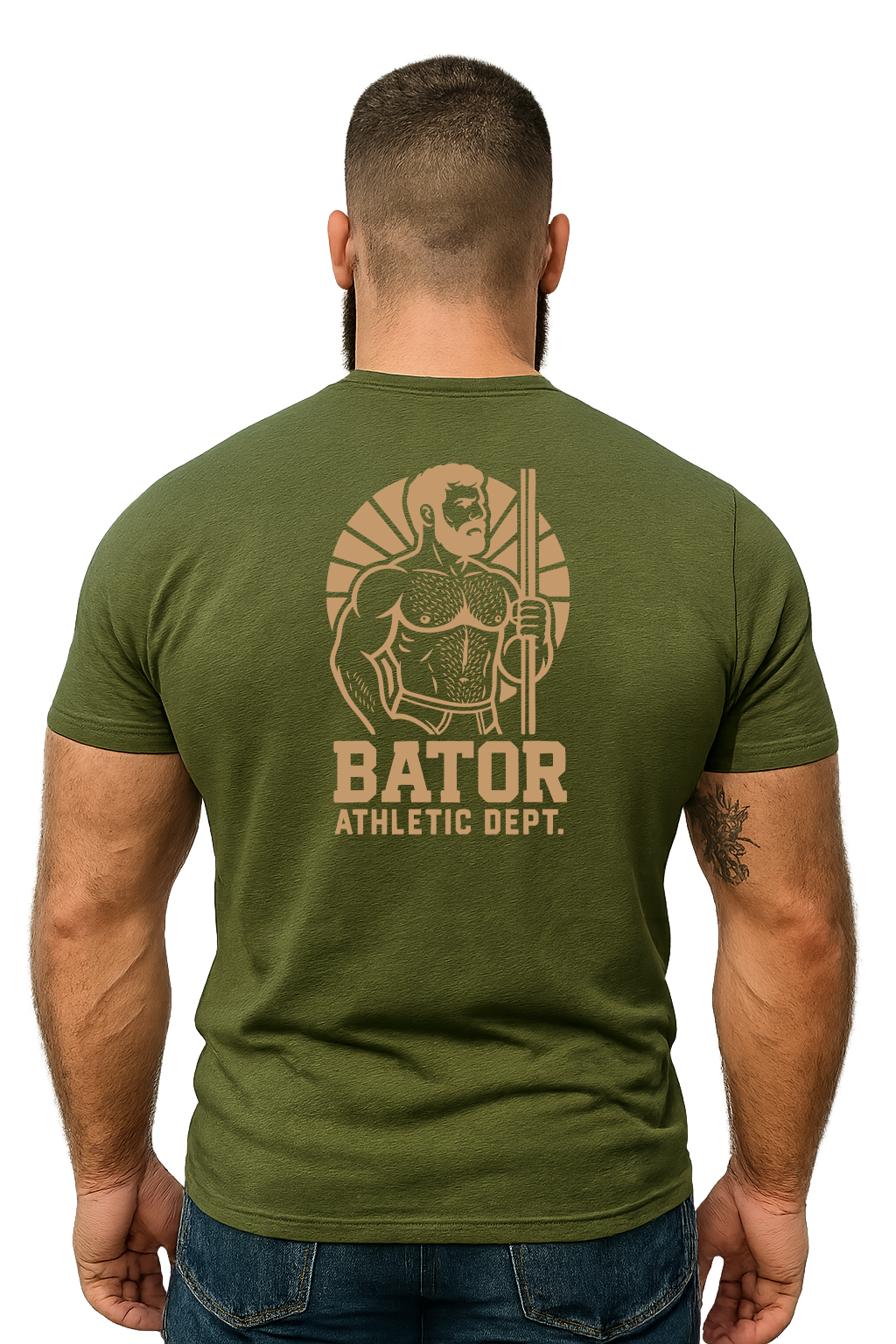 Bator Athletic Co. Tee