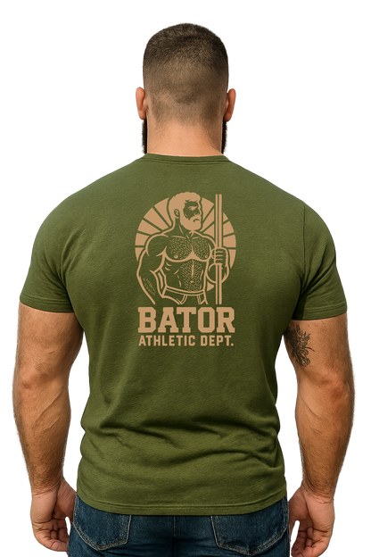 Bator Athletic Co. Tee