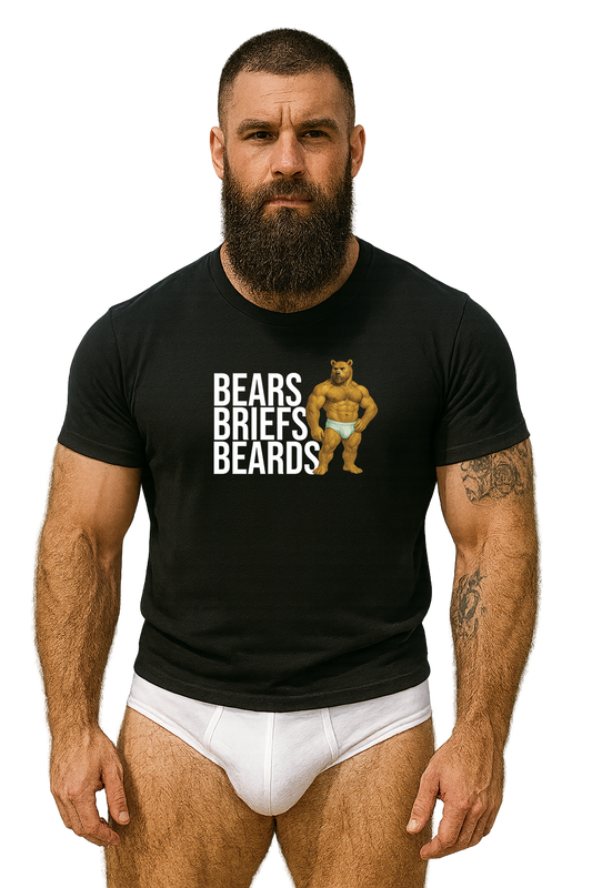Bears | Briefs | Beards Tee