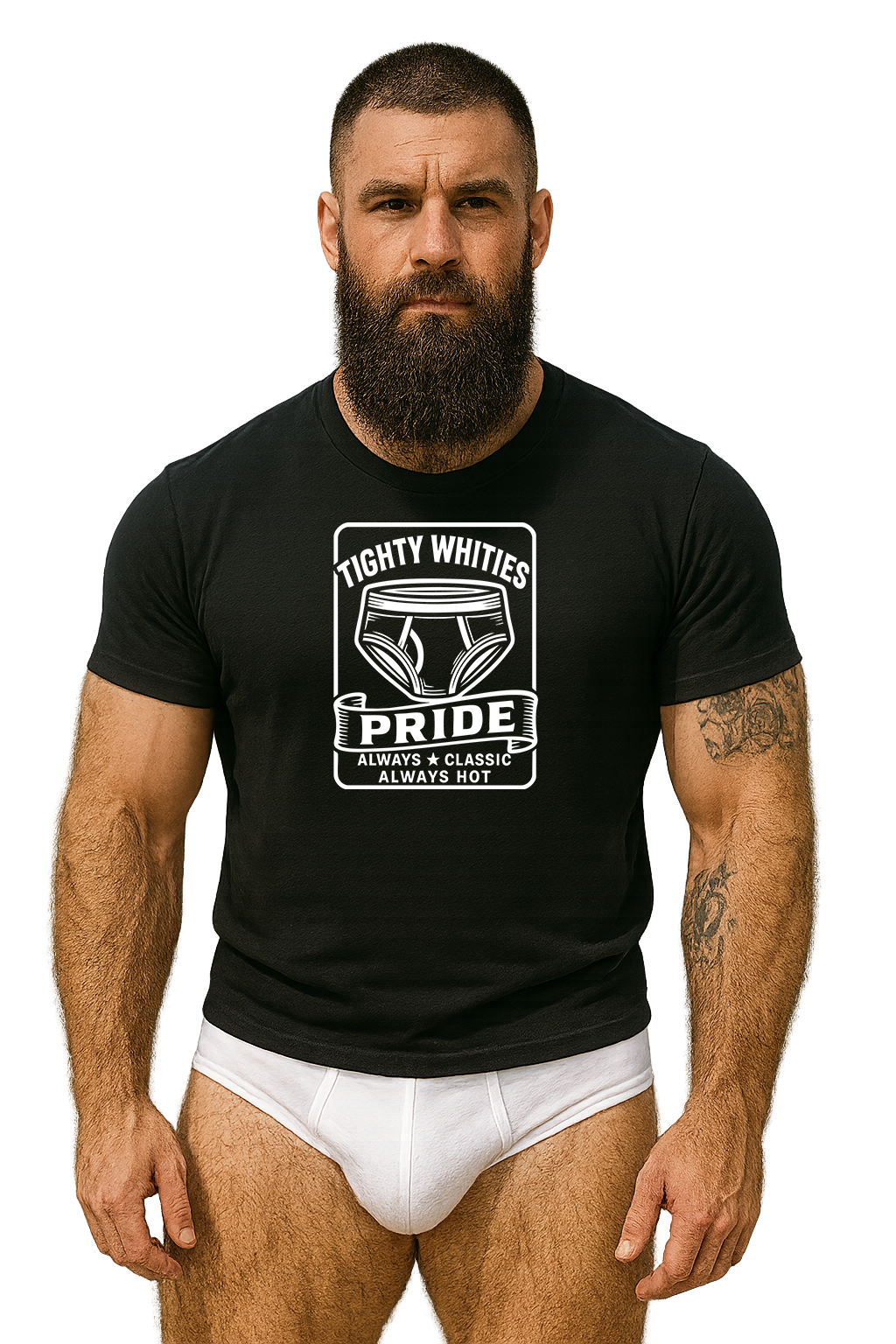 Tighty Whities Pride Tee