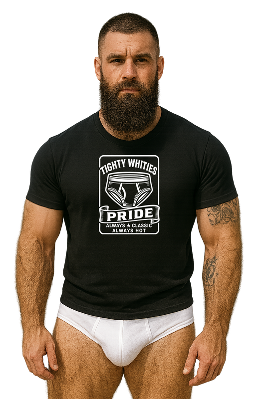 Tighty Whities Pride Tee